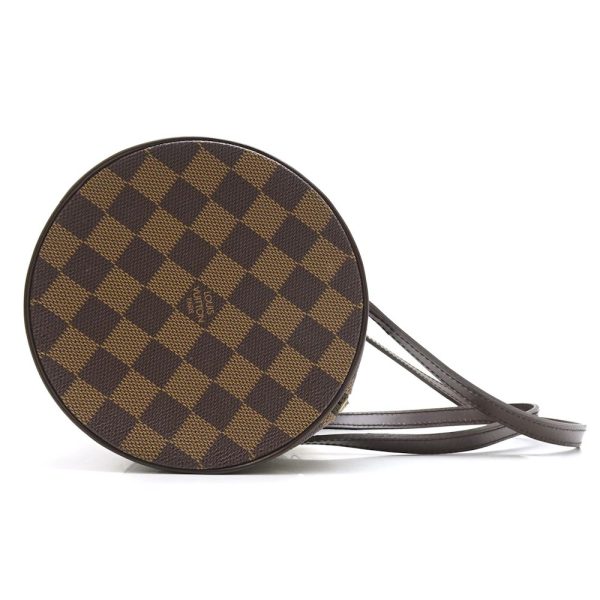 2 Louis Vuitton Handbag Damier Ebene Papillon 30 Brown