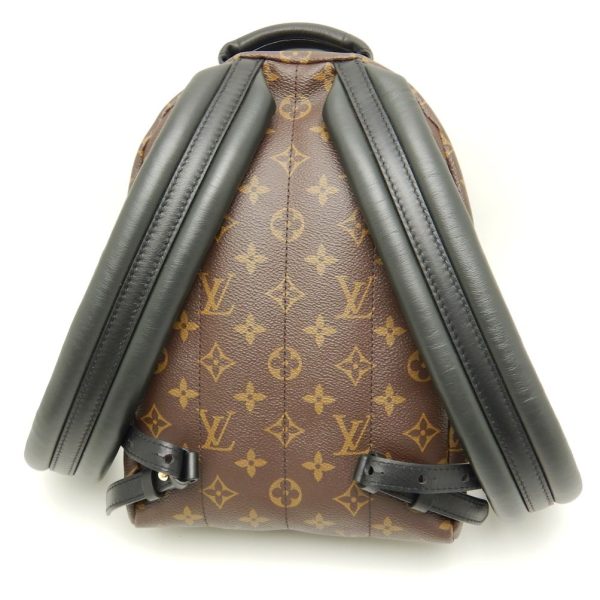 2 Louis Vuitton Monogram Palm Springs Backpack PM Brown Rucksack