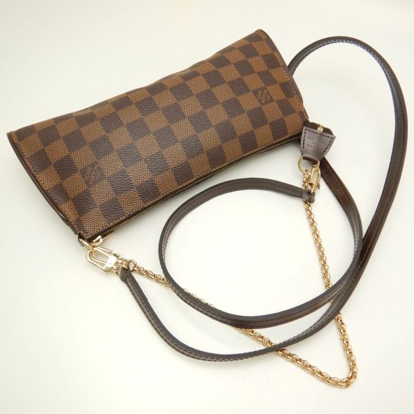 2 Louis Vuitton Damier Sophie Ebene 2WAY Bag Brown