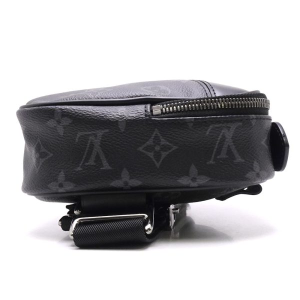 2 Louis Vuitton Eclipse Bum Bag Waist Bag Body Bag Black