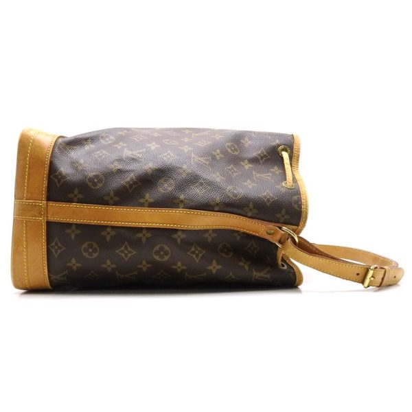 2 Louis Vuitton Monogram Noe Brown Shoulder Bag