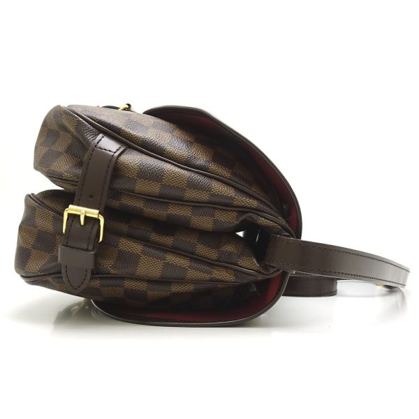 2 Louis Vuitton Damier Saumur 30 Ebene Diagonal Brown