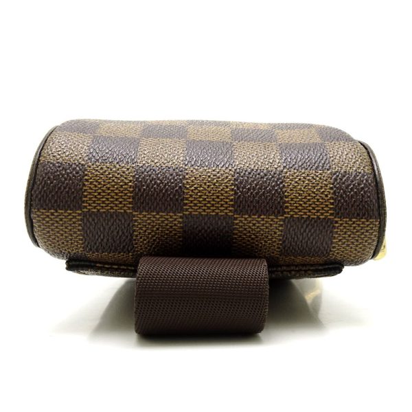 2 Louis Vuitton Damier Jeronimos Ebene Body Bag Brown