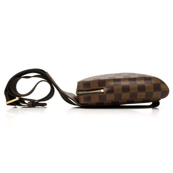 2 Louis Vuitton Damier Jeronimos Ebene Body Bag Brown