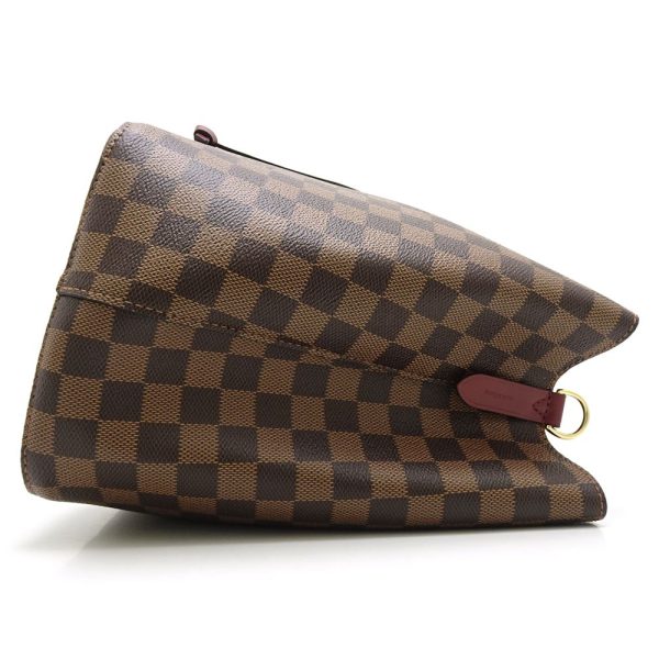 2 Louis Vuitton Damier Neonoe Cherry Berry Shoulder Bag Brown