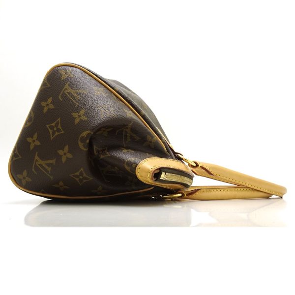 2 Louis Vuitton Monogram Tivoli PM Brown Handbag