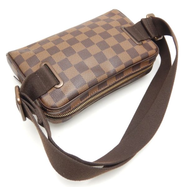 2 Louis Vuitton Damier Bum Bag Brooklyn Ebene Waist Pouch Body Bag