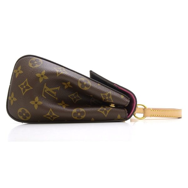 2 Louis Vuitton Monogram Cluny BB Rose 2WAY Handbag