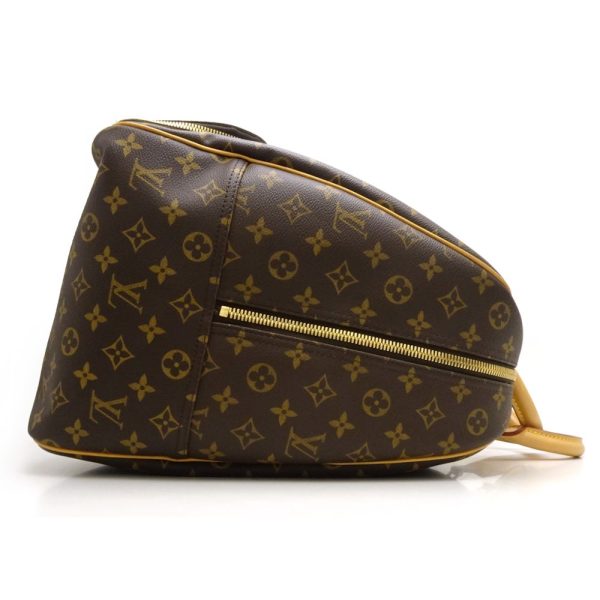 2 Louis Vuitton Monogram Evasion Brown Boston Bag