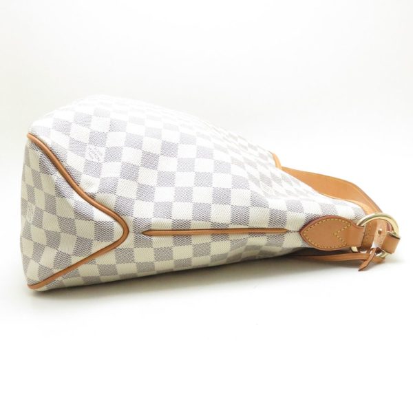 2 Louis Vuitton Damier Azur Delightful MM Shoulder Bag