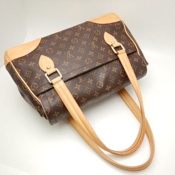 2 Louis Vuitton Monogram Beverly GM Brown Handbag