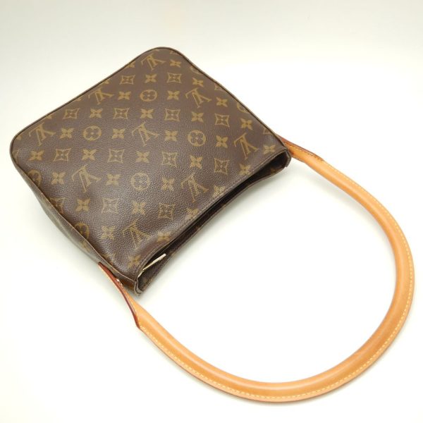 2 Louis Vuitton Monogram Looping MM Brown Shoulder Bag