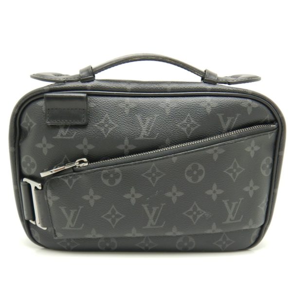 2 Louis Vuitton Monogram Eclipse Bum Bag Body Bag Black