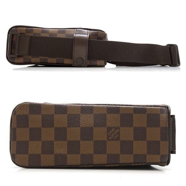 2 Louis Vuitton Damier Olaf PM Ebene Diagonal Brown