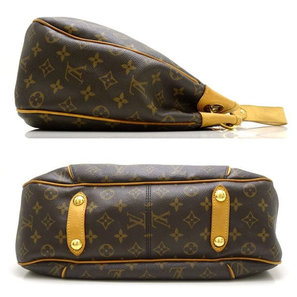 2 Louis Vuitton Monogram Galliera PM Brown Shoulder Bag