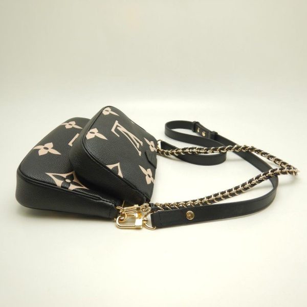 2 Louis Vuitton Emplant Multi Pochette Accessoire Diagonal Shoulder Bag