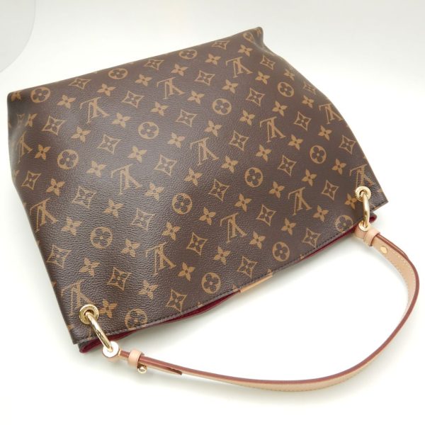 2 Louis Vuitton Monogram Graceful PM Pivoine Shoulder Bag