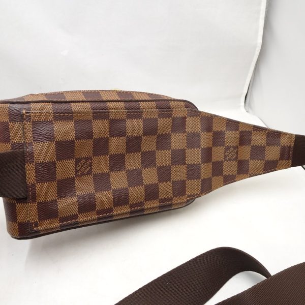 2 Louis Vuitton Body Bag Damier Ebene Jeronimos Brown