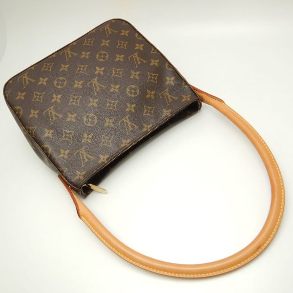 2 Louis Vuitton Monogram Looping MM Brown Shoulder Bag