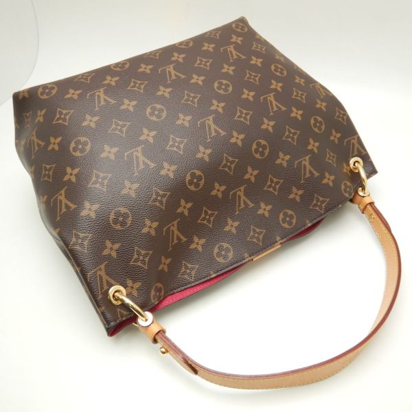 2 Louis Vuitton Monogram Graceful PM Pivoine Shoulder Bag