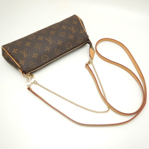 2 Louis Vuitton Monogram Eva Brown 2WAY Bag