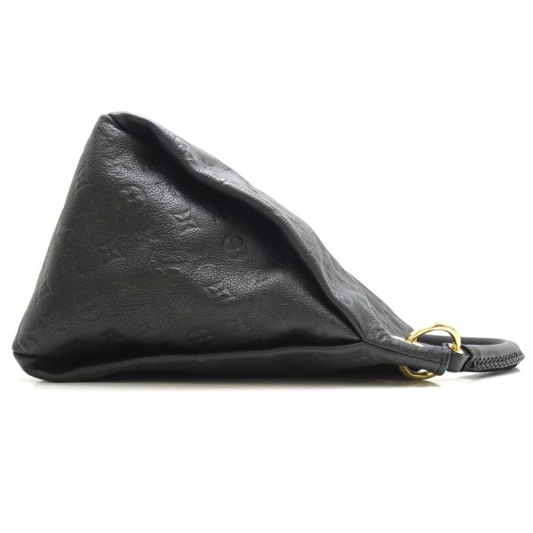 2 Louis Vuitton Emplant Artsy MM Noir Shoulder Bag Black