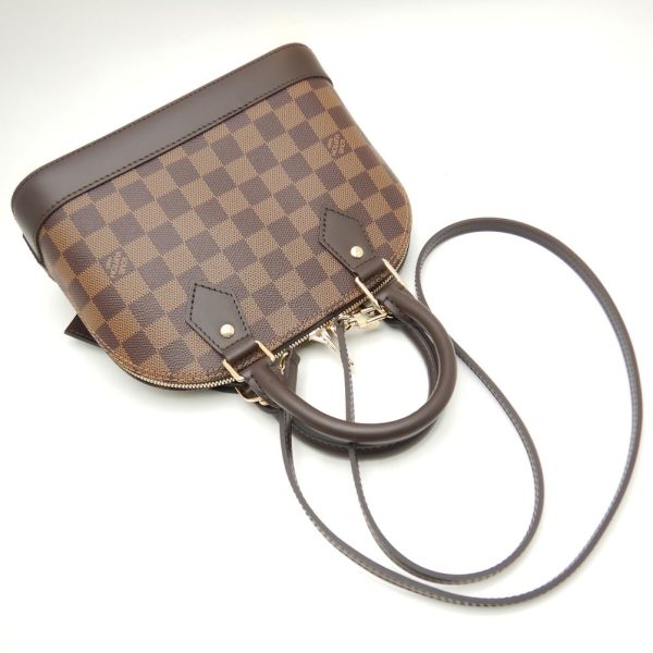 2 Louis Vuitton Damier Alma BB Ebene 2WAY bag