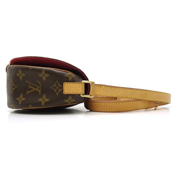 2 Louis Vuitton Monogram Tambourine Brown Diagonal Shoulder