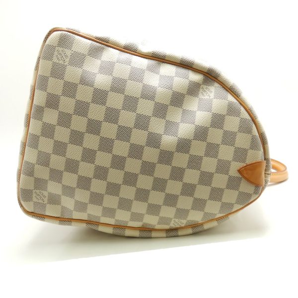 2 Louis Vuitton Damier Azur Keepall 50 Boston Bag