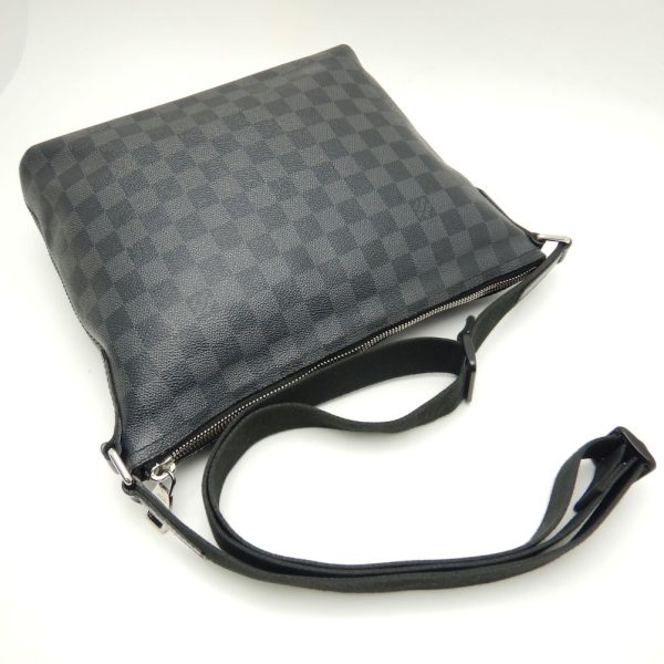 2 Louis Vuitton Damier Graphite Mick PM Diagonal Shoulder