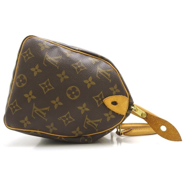 2 Louis Vuitton Monogram Speedy 25 Brown Mini Boston Bag