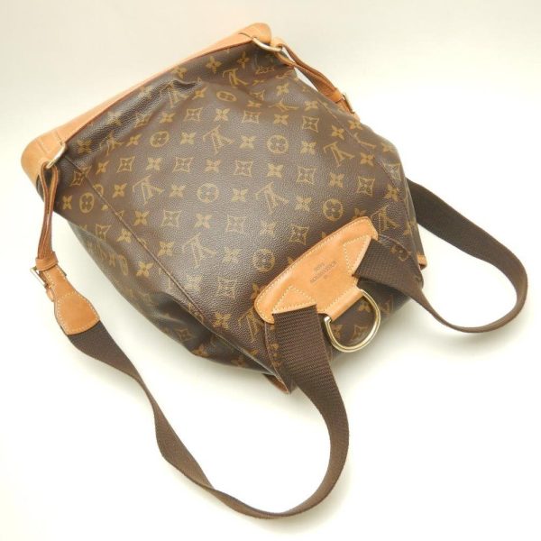 2 Louis Vuitton Monogram Montsuri GM Brown Backpack