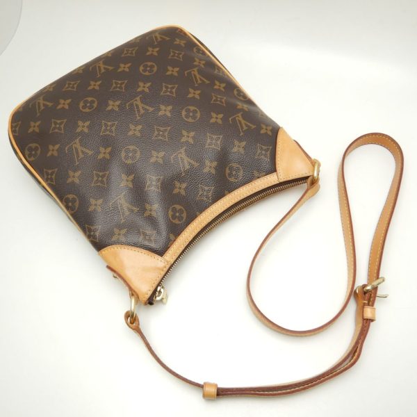 2 Louis Vuitton Monogram Odeon PM Brown Diagonal Shoulder