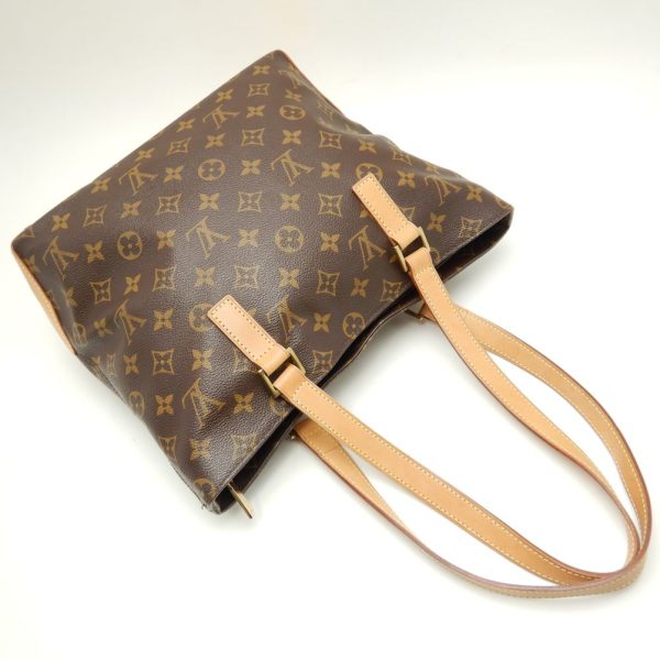 2 Louis Vuitton Monogram Hippo Piano Brown Shoulder Bag