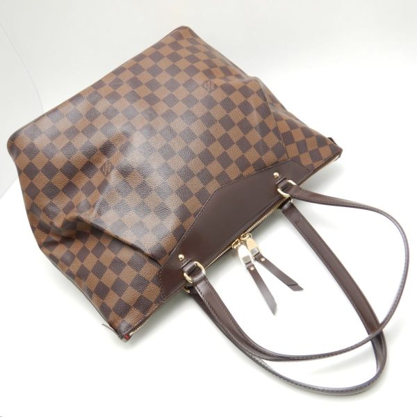 2 Louis Vuitton Damier Westminster GM Ebene Shoulder Bag