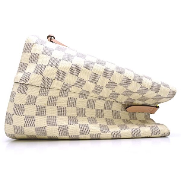 2 Louis Vuitton Damier Azur Neonoe Audrose Shoulder Bag