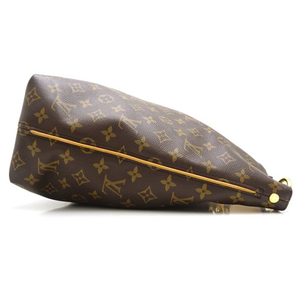 2 Louis Vuitton Monogram Sully MM Brown Shoulder Bag