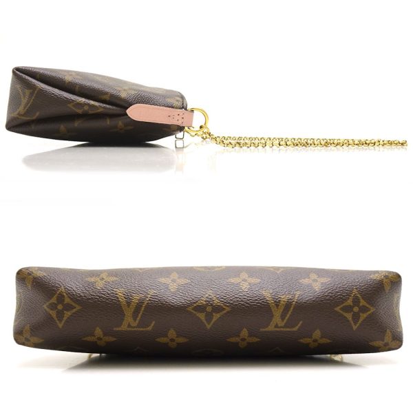 2 Louis Vuitton Monogram Para Scratch Brown 2WAY Bag Crossbody