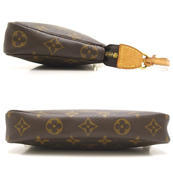 2 Louis Vuitton Monogram Pochette Accessoire Brown Accessory Pouch