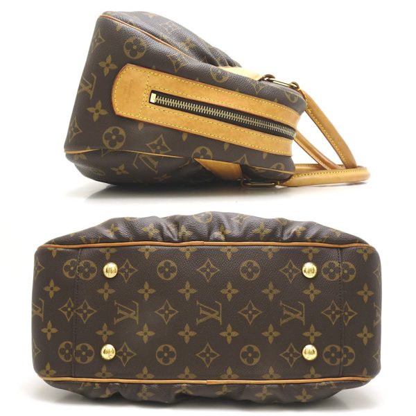 2 Louis Vuitton Monogram Mitzi Brown Handbag