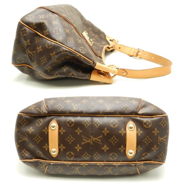 2 Louis Vuitton Monogram Galliera PM Brown Shoulder Bag