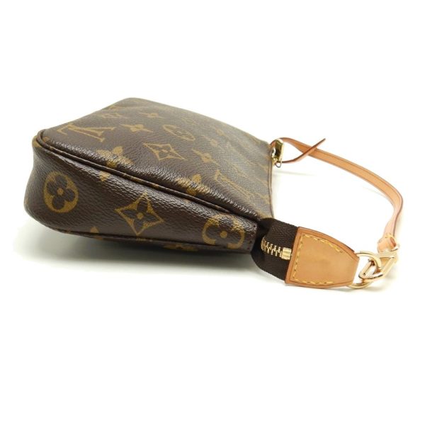 2 Louis Vuitton Monogram Pochette Accessoires Brown Accessory Pouch