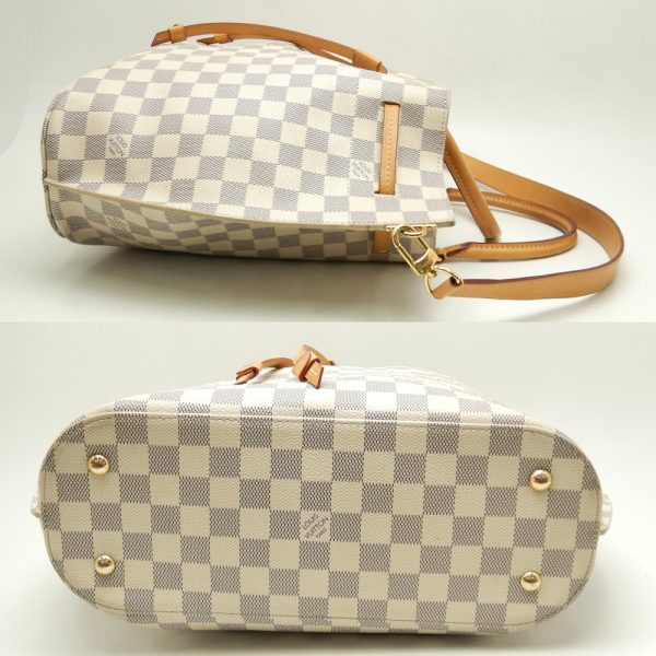 2 Louis Vuitton Damier Azur Girolatta 2WAY Bag Tote Bag