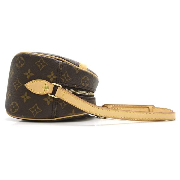 2 Louis Vuitton Monogram Blois Brown Diagonal Shoulder Bag