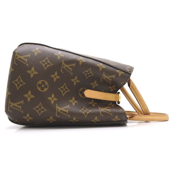 2 Louis Vuitton Monogram Montaigne MM Brown 2WAY Tote Bag