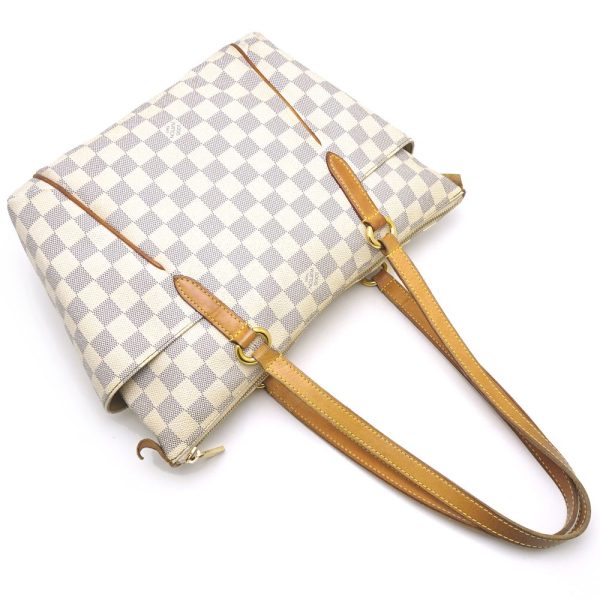 2 Louis Vuitton Damier Azur Totally PM Tote Bag