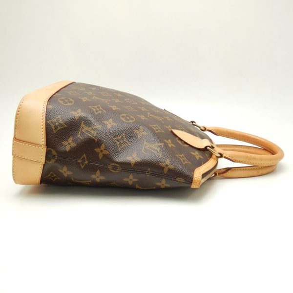 2 Louis Vuitton Monogram Lockit Brown Handbag