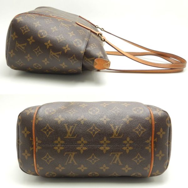 2 Louis Vuitton Monogram Totally PM Brown Tote Bag