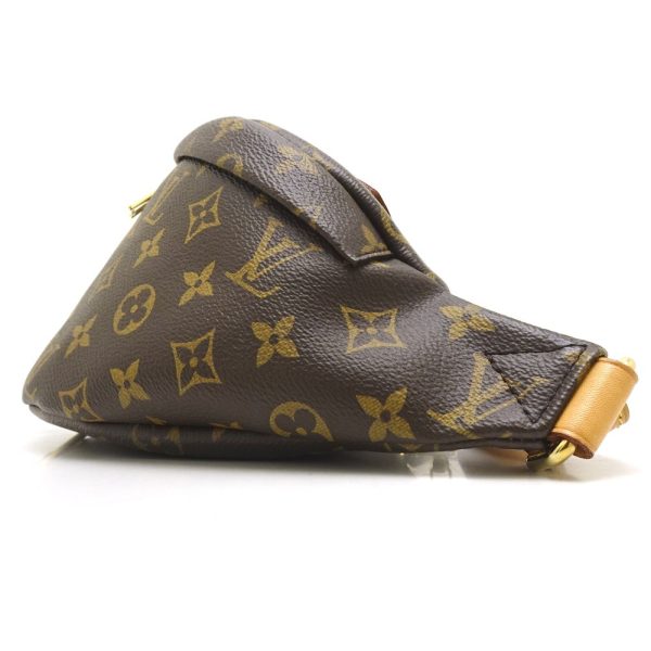 2 Louis Vuitton Monogram Bum Bag Brown Body Bag