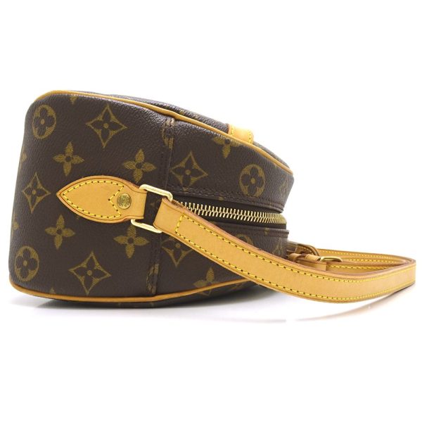 2 Louis Vuitton Monogram Blois Brown Diagonal Shoulder Bag